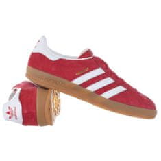 Adidas Boty červené 44 EU Gazelle Indoor