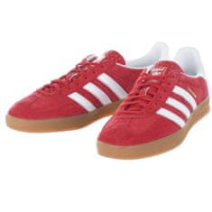 Adidas Boty červené 44 EU Gazelle Indoor