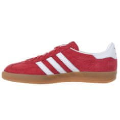 Adidas Boty červené 44 EU Gazelle Indoor