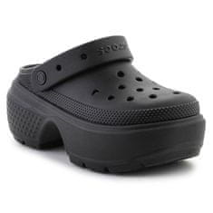 Crocs Dřeváky černé 39 EU Stomp Clog