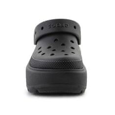 Crocs Dřeváky černé 39 EU Stomp Clog