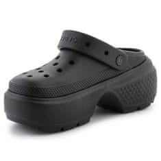 Crocs Dřeváky černé 39 EU Stomp Clog