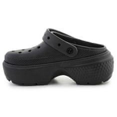 Crocs Dřeváky černé 36 EU Stomp Clog