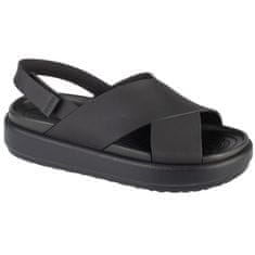Crocs Sandály černé 36 EU Brooklyn Luxe Strap