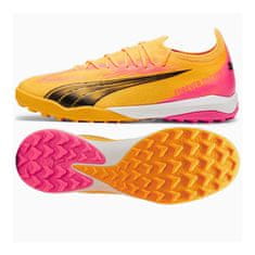 Puma Kopačky oranžové 42.5 EU Ultra Ultimate Cage