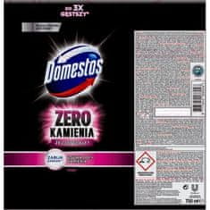 UNILEVER Domestos čisticí gel na WC 750+100 ml Zero Limescale