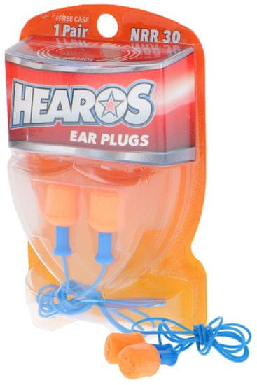 Hearos SoftStar Foam Ear Pods NRR 30db 1 Pair