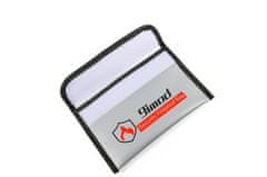 YUNIQUE GREEN-CLEAN Bezpečnostní taška na baterie RC | Ochranné pouzdro proti výbuchu Lipo | Ohnivzdorná nabíjecí taška, rozměry 205x130 mm