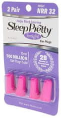 Hearos Sleep Pretty Tonight Ear Plugs NRR 32db 2 Pairs