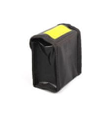 YUNIQUE GREEN-CLEAN Bezpečnostní taška na Lipo baterie, 1 kus, nehořlavý a výbuchuvzdorný materiál, rozměry 80x45x80 mm | Dvojitá baterie - Ideální pro DJI Spark RC baterii