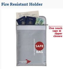 YUNIQUE GREEN-CLEAN Bezpečnostní taška na RC baterie | Ochranné pouzdro proti výbuchu Lipo | Ohnivzdorný nabíjecí vak, rozměry 280x380 mm