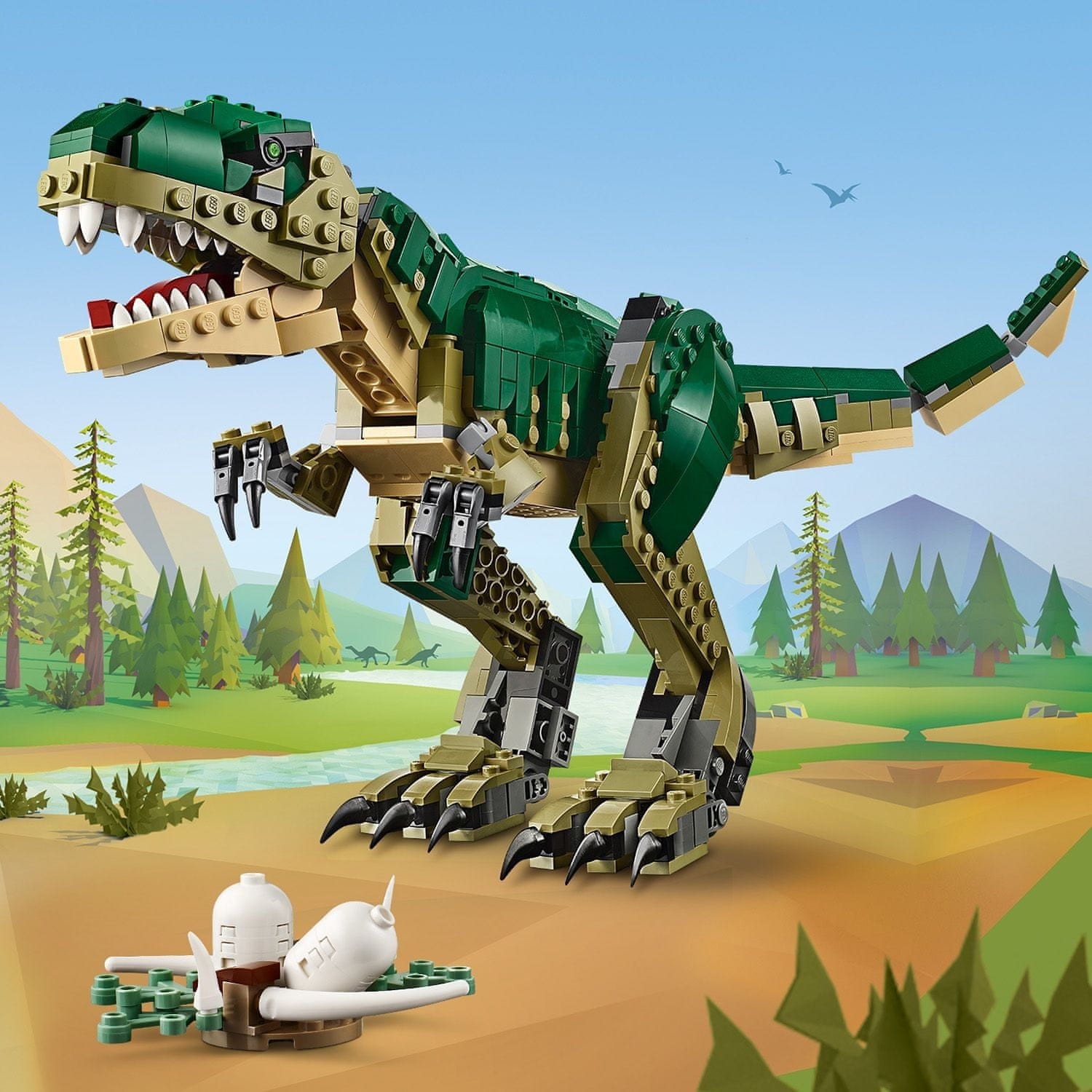 LEGO Creator 31151 T-rex