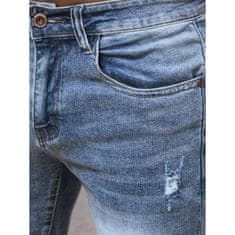 Dstreet Pánské džínové šortky ARA modré sx2445 s38