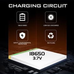YUNIQUE GREEN-CLEAN Lithium-iontová baterie 3,7V 500mAh model 403048 | S ochranným obvodem | Dobíjecí, kompatibilní s Bluetooth sluchátky a TWS náhlavními soupravami, vysoká odolnost