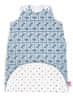 Motherhood Vak spací 2v1 ZIP-A-Round Beige mušelínový Blue Classics 3-18m 0,5 tog