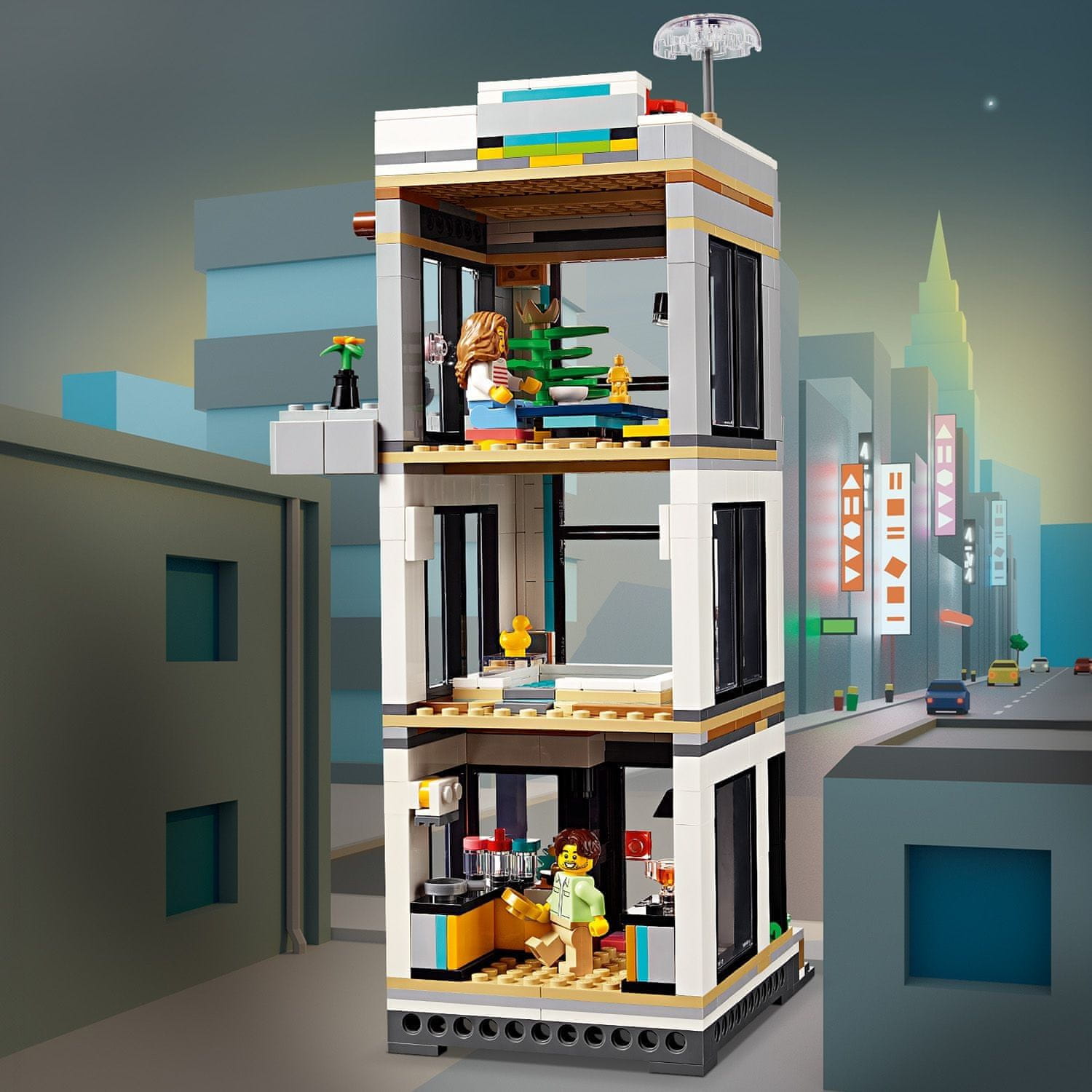 LEGO Creator 31153 Moderní dům