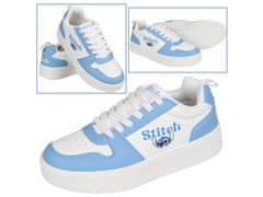 sarcia.eu Stitch and Andzia Disney Dámské nízké tenisky, modrobílé sportovní boty 37 EU