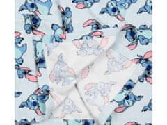 sarcia.eu Stitch Disney Modrá bavlněná osuška 