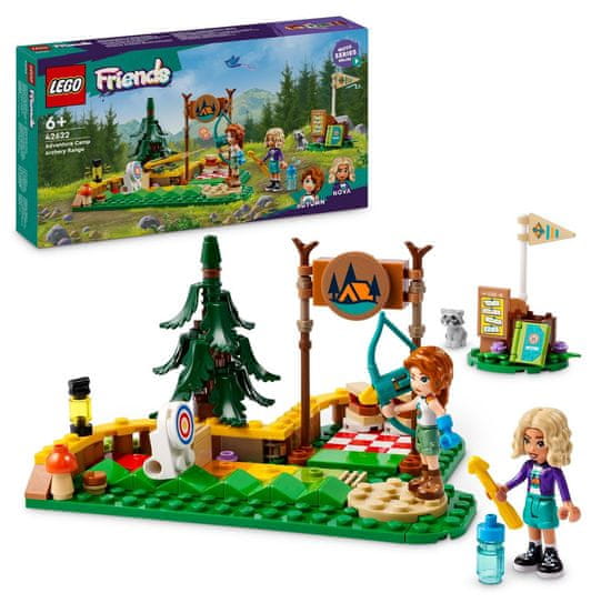 LEGO Friends 42622 Lukostřelnice na dobrodružném táboře