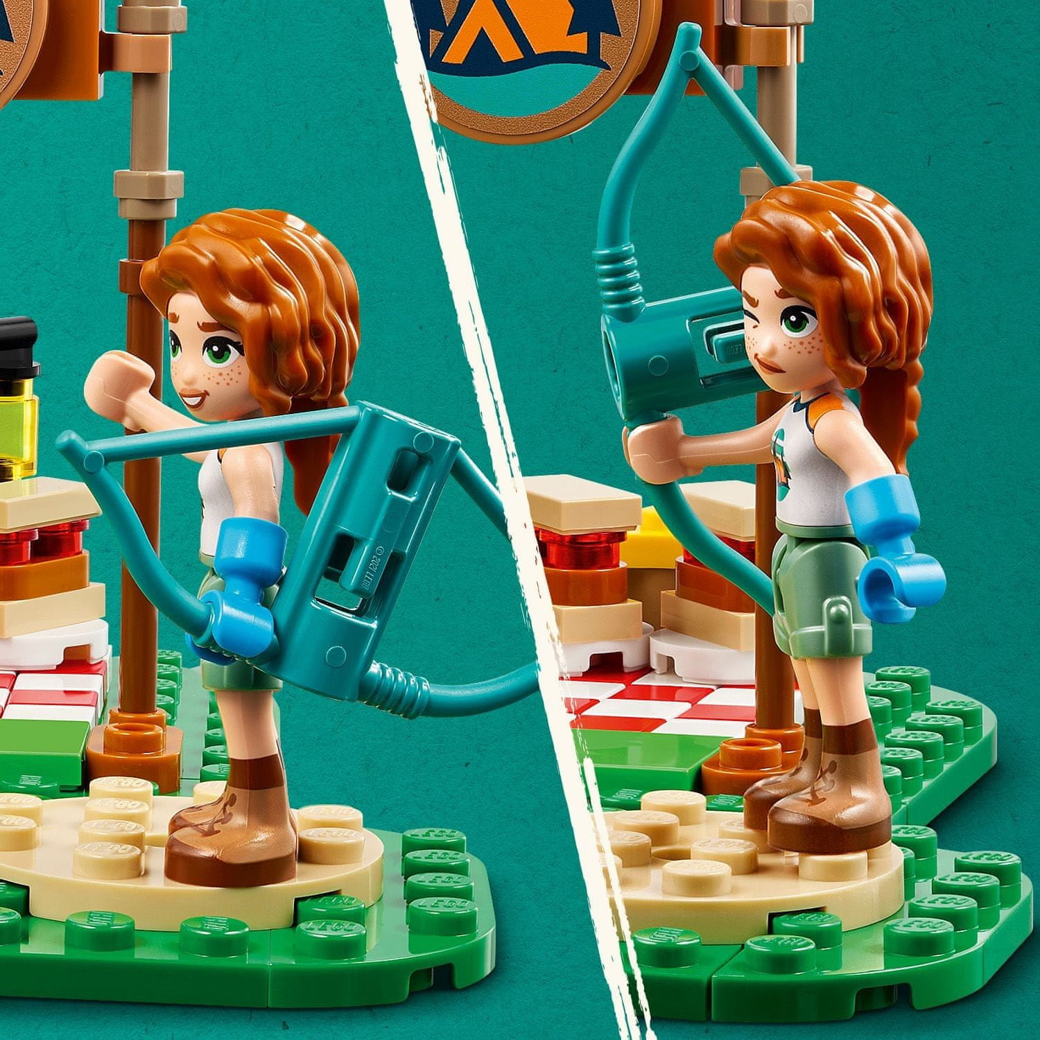 LEGO Friends 42622 Lukostrelnica na dobrodružnom tábore