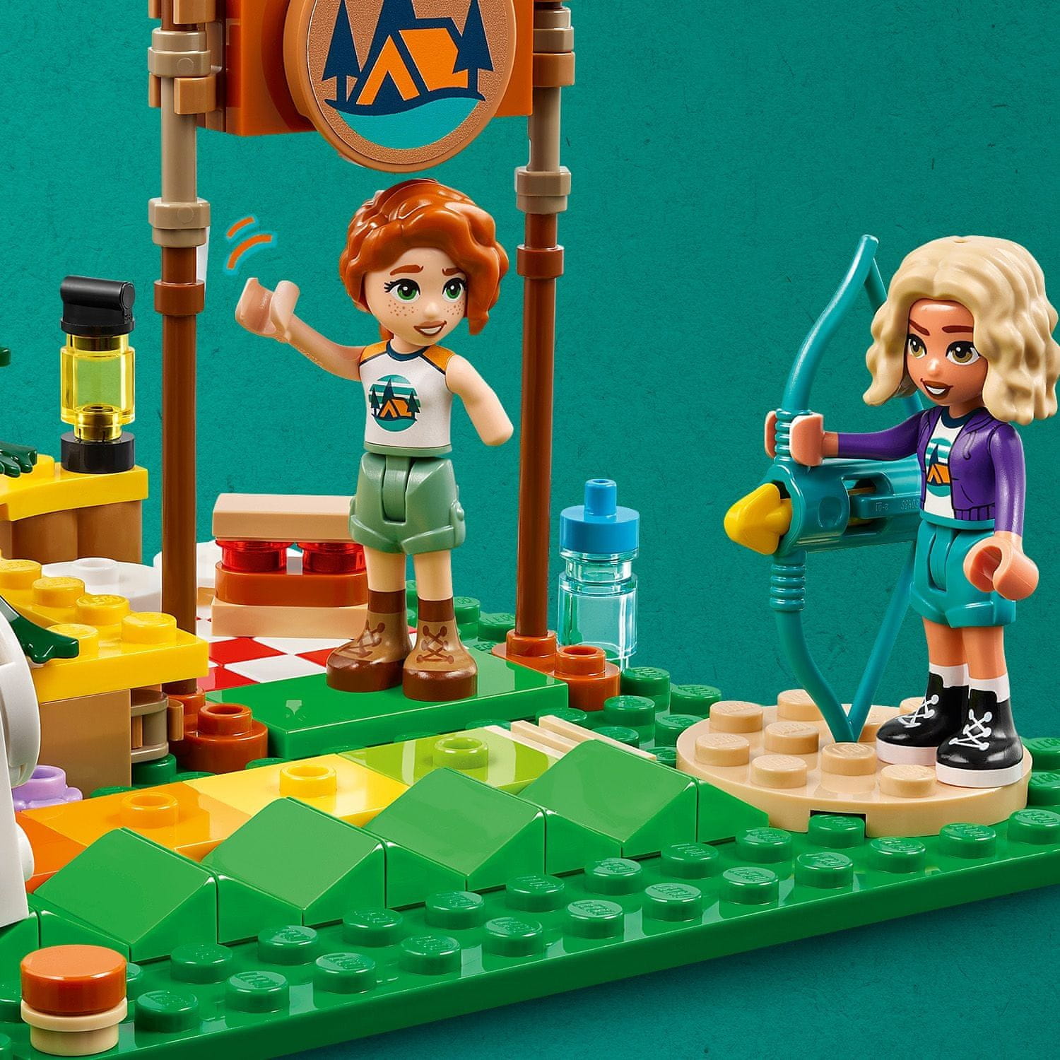 LEGO Friends 42622 Lukostrelnica na dobrodružnom tábore