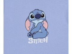 sarcia.eu Stitch Disney Modré dámské pyžamo na ramínka, letní bavlněné pyžamo S