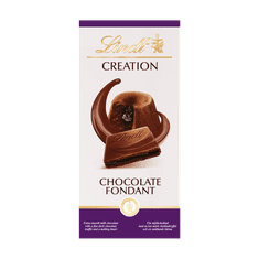 LINDT Lindt CREATION Mléčná čokoláda s náplní z čokoládového dortu, 150g