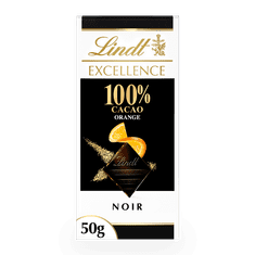 LINDT Lindt EXCELLENCE 100% Orange 50g