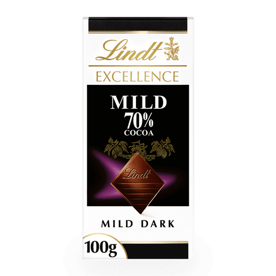 LINDT Lindt EXCELLENCE Jemná hořká čokoláda 70% 100g