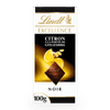 Lindt EXCELLENCE hořká čokoláda s kousky mandlí, citronovou šťávou a příchutí zázvoru, 100g