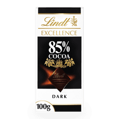 LINDT Lindt EXCELLENCE hořká čokoláda 85% kakaa 100g