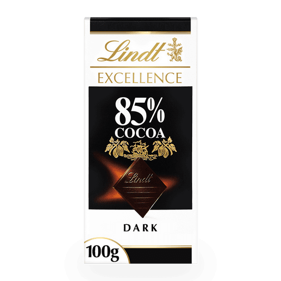 LINDT Lindt EXCELLENCE hořká čokoláda 85% kakaa 100g