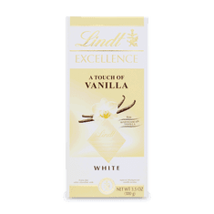 LINDT Lindt EXCELLENCE Extra bílá čokoláda s vanilkovou příchutí 100g