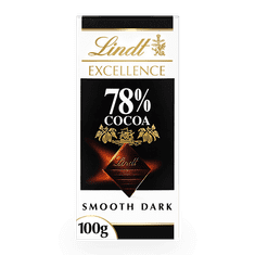 LINDT Lindt EXCELLENCE Extra hořká čokoláda 78% 100g