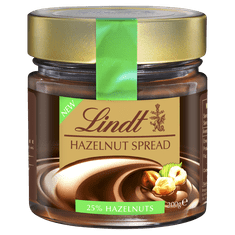 LINDT Lindt krém s 25% lískových oříšků, 200g