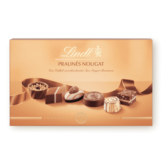 LINDT Nugátové pralinky 200g