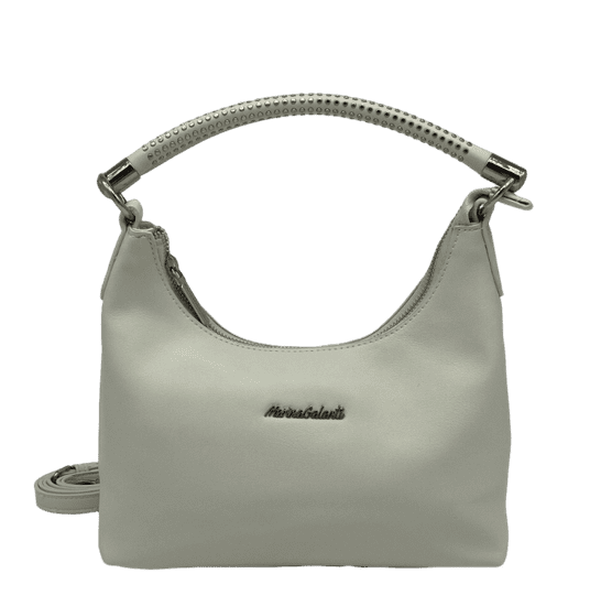 Marina Galanti Marina Galanti hobo bag Cecil – bílá