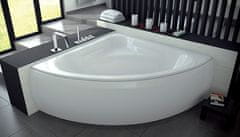 BPS-koupelny Krycí panel k akrylátové symetrické vaně Mia P 120x120 (130x130, 140x140), bílý