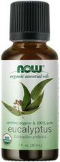 NOW Foods Essential Oil, Eucalyptus oil (éterický olej Eukalyptus), 30 ml