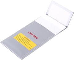 YUNIQUE GREEN-CLEAN Bezpečnostní taška pro RC baterie | Ochranný obal proti výbuchu Lipo | Ohnivzdorný nabíjecí vak, rozměry 100x200 mm