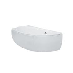 BPS-koupelny Krycí panel k asymetrické vaně Mini P 150x70, bílý