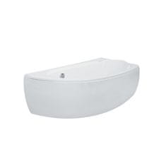 BPS-koupelny Krycí panel k asymetrické vaně Mini P 150x70, bílý