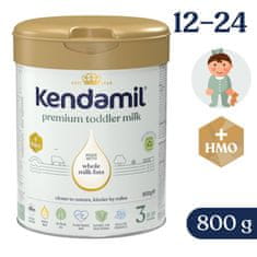Kendamil Mléko batolecí Premium 3 HMO+ (800 g) 12m+