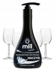 Mill Hydratační mycí mléko Black Orchid 555 ml