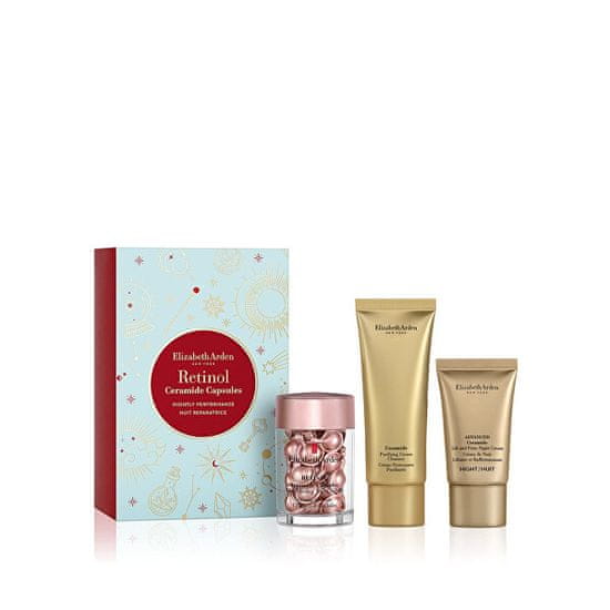 Elizabeth Arden Dárková sada pleťové péče Retinol Ceramide Capsules Nightly Performance