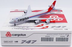 JC Wings Boeing B747-8F, Cargolux City of Zhengzhou, Lucembursko, 1/400