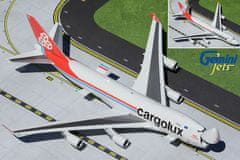 Gemini Boeing 747-400ERF, Cargolux Airlines International LX-LXL, Lucembursko, 1/200