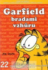 Jim Davis: Garfield bradami vzhůru