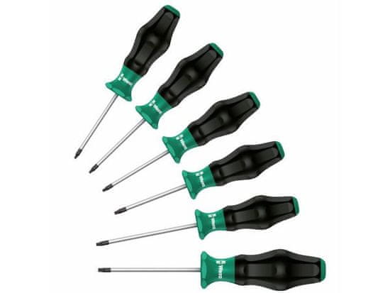 Wera Wera 031554 Sada šroubováků TORX Kraftform Comfort 1367/6