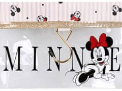 sarcia.eu Minnie Mouse Disney Transparentní, skládací kosmetická taštička 26x24cm 